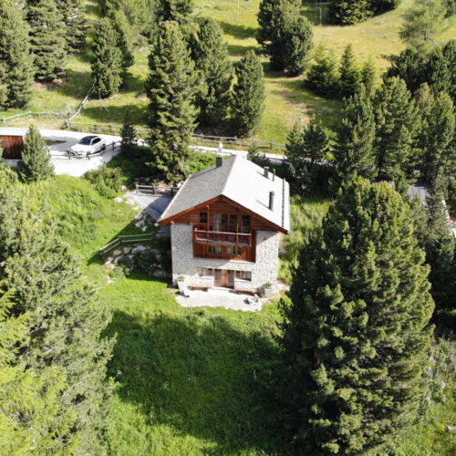 Villa mit Erweiterungspotential und viel Privacy in St. Moritz-Suvretta